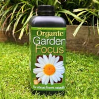 Ekologisk trädgårdsnäring Organic Garden Focus, 1 liter