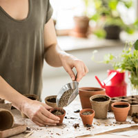 Odlingssand, 4 L för utblandning i jord