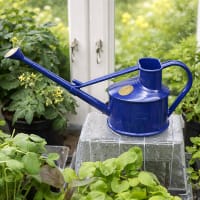 Blå vattenkanna Haws Handy Indoor 0,7 L