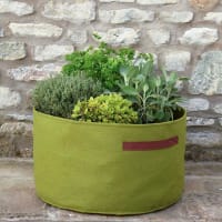 Vigoroot odlingssäck för kryddor och blommor
