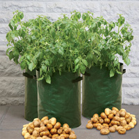 Potatissäck för odling på balkong och terrass