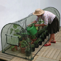 Polyetenskydd för bågväxthus Grower