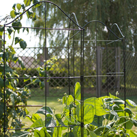 Tredelat, vikbart växtstöd