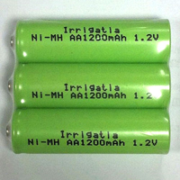 Batteripack uppladdningsbara till Irrigatia
