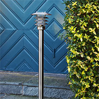 Entrébelysning Saturnus LED Garden Plug & Play