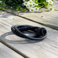Förlängningskabel 0,5 m