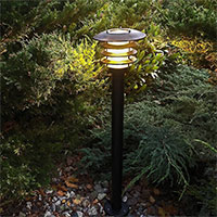 Trädgårdsbelysning Saturnus, Svart - LED Garden Plug & Play