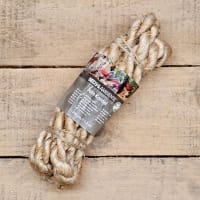 Dekorrep jute, natur 2 meter