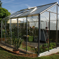 Hobbyväxthus Expert Plus 11,4 kvm