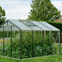 Hobbyväxthus Expert Plus 6,91 kvm