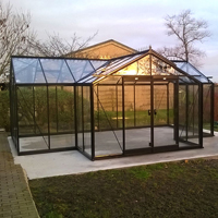 Orangeri Sophie, ett växthus för odling och avkoppling