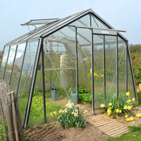 Odlingsväxthus Prestige Action 9,1 kvm