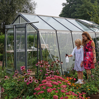 Odlingsväxthus Prestige Action 13,6 kvm