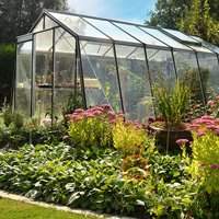 Odlingsväxthus Prestige Action 13,6 kvm