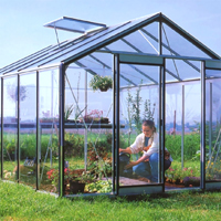 Hobbyväxthus Expert Plus 11,4 kvm