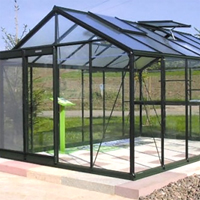 Hobbyväxthus Expert Plus 15,9 kvm