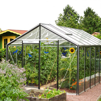 Hobbyväxthus Expert Plus 15,9 kvm