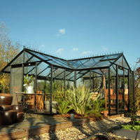Orangeri Sophie, ett växthus för odling och avkoppling