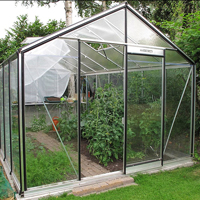 Hobbyväxthus Expert Plus 15,9 kvm