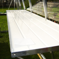 Arbetsbord, universal för växthus 225 x 52 cm