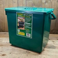 En större komposthink för matavfall i köket