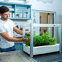 GreenUnit 2.0 odlingssation för odling inomhus