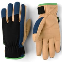 Arbetshandske Duratan Flex, svart/blå