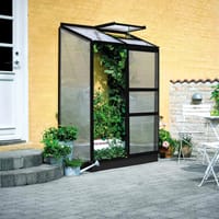 Altan 2 sektioner Poly, svart