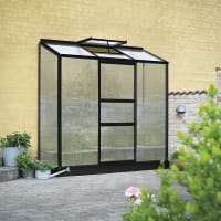 Altan 3 sektioner Poly, svart