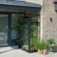 Qube Lean-to 0,9 kvm