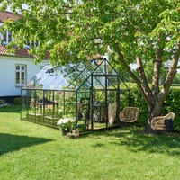 Qube + 9,9 kvm, svart 