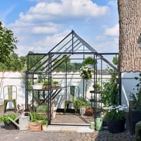 Qube + 6,6 kvm, svart 