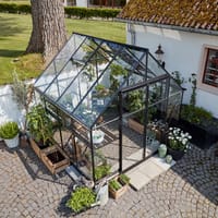 Qube + 6,6 kvm, svart 