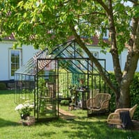 Qube + 9,9 kvm, svart 