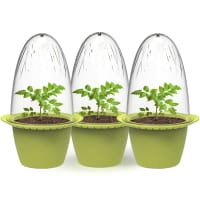 Minidrivhus, sommargrön 3-pack