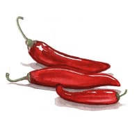 Paprika 'Hungarian Boldog'