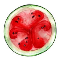 Vattenmelon 'Blacktail Mountain'