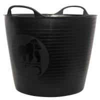 Flexikorg Red Gorilla 38 liter, svart