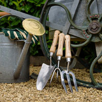 Plantergaffel, Hand Fork