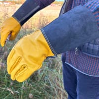 Läderhandskar Luxe, herr