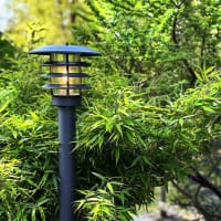 Trädgårdsbelysning Saturnus, grå 