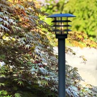 Trädgårdsbelysning Saturnus, grå 