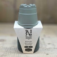 Biokruka Ø8 cm, grön, 20-pack.