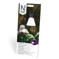 Lampskärmar till LED-lampa, 2-pack