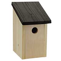 Fågelholk småfågel pulpettak