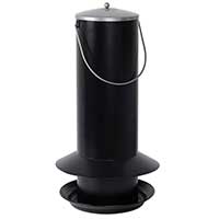 Fågelmatare frö Gigant Mini svart 48cm