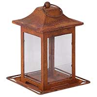 Fågelmatare frö Rusty