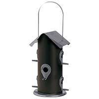 Fågelmatare frö XL svart 45cm