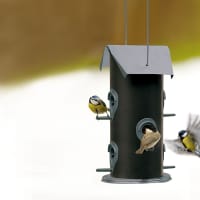 Fågelmatare frö XL svart 45cm