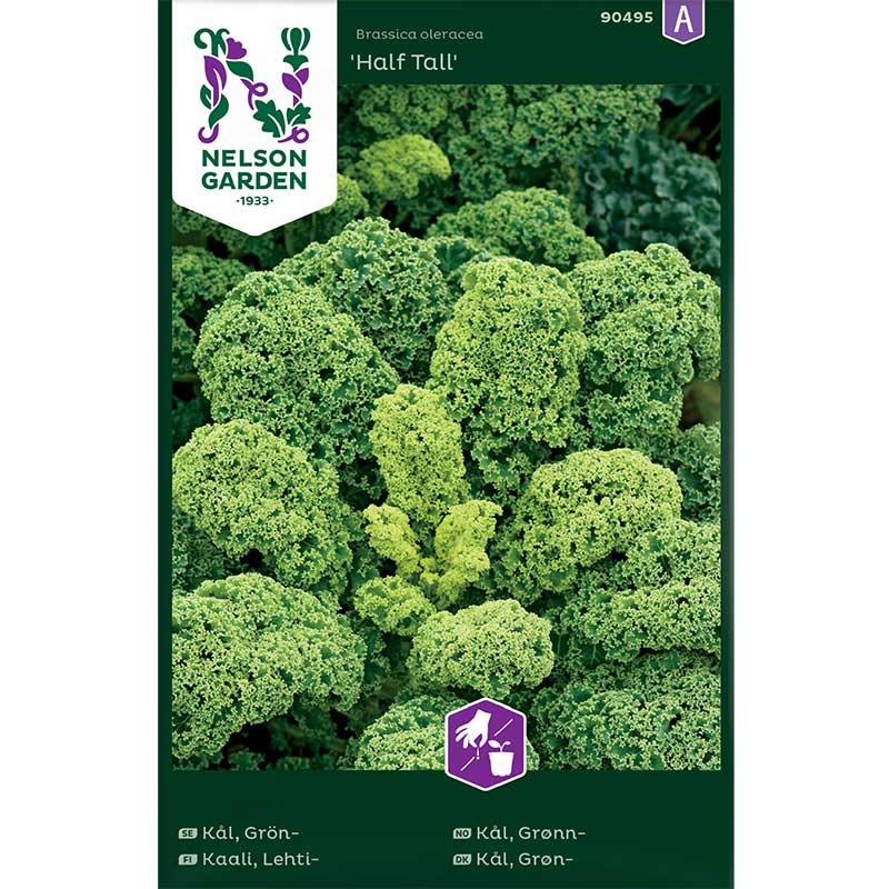 Frö till Grönkål, Brassica oleracea 'Half Tall'